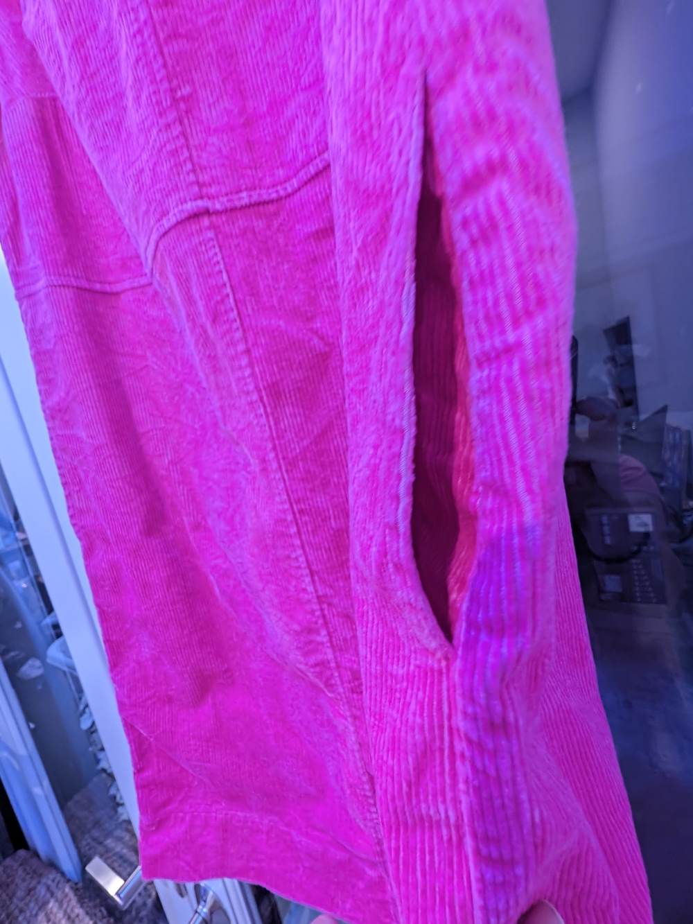 Boden Pia Cord Shift Dress in Phlox Pink Corduroy - Women’s Size US 8R/UK 12R - Picture 5 of 13